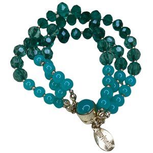 White House Black Market Beaded Bracelet